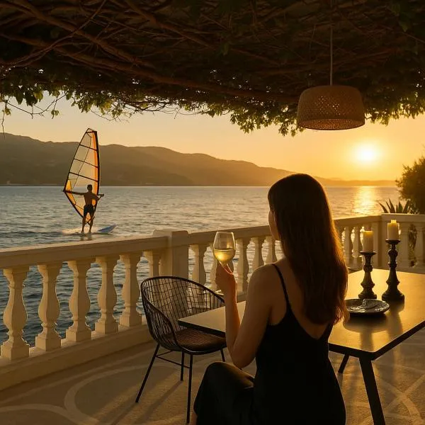 Villa ZeN- with Private garden and beach, hôtel à Samos