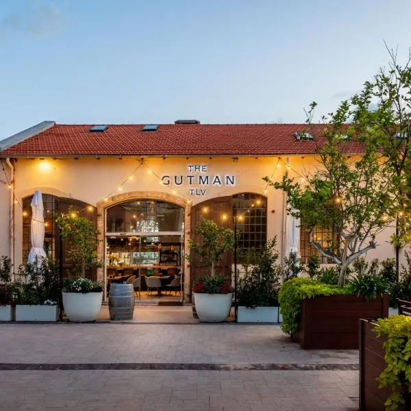 THE GUTMAN TLV - Neve Tzedek, hotel en Tel Aviv