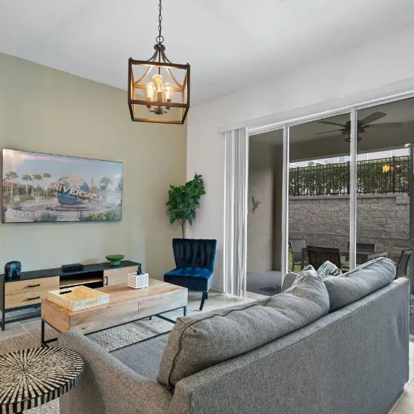 CONDO 2bed2bath next to Disney w Free Water Park, khách sạn ở Kissimmee
