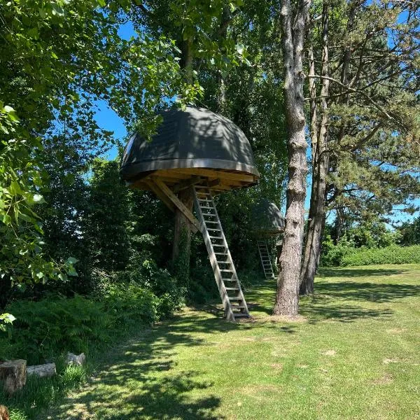 Hebergements Insolites - Etretat Aventure, hotel v destinaci Les Loges