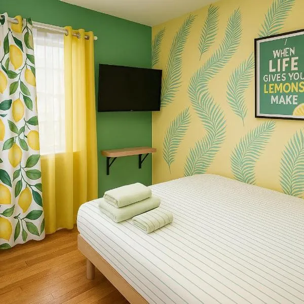 Lemon Vibes room, hotel in New York
