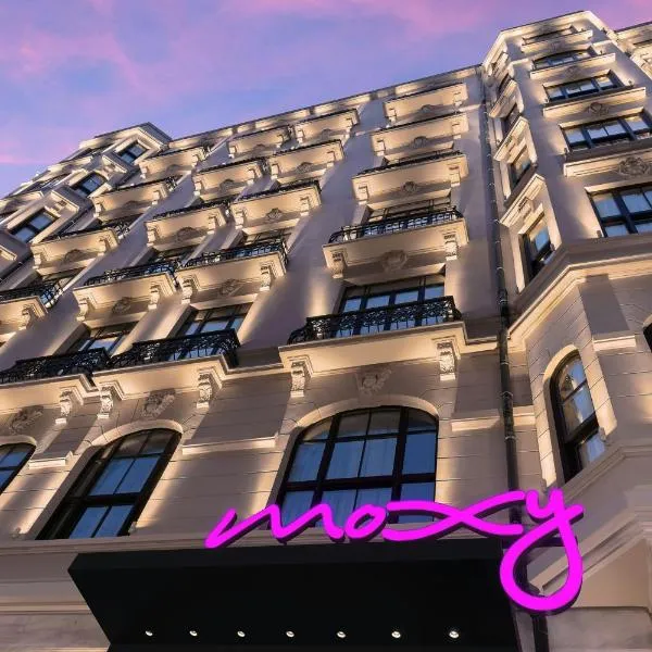 Moxy Istanbul Taksim by Marriott Bonvoy, hotel in Istanbul