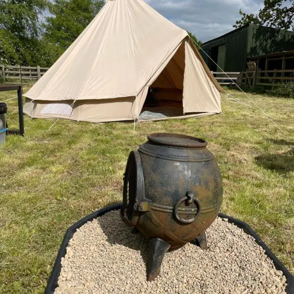 The Paddock Glamping, Hotel in Barmby on the Moor