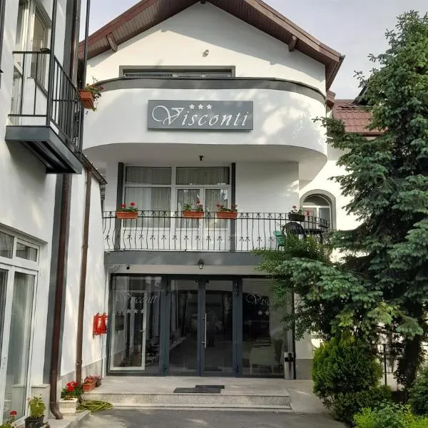 Visconti Militari, hotell Bukarestis