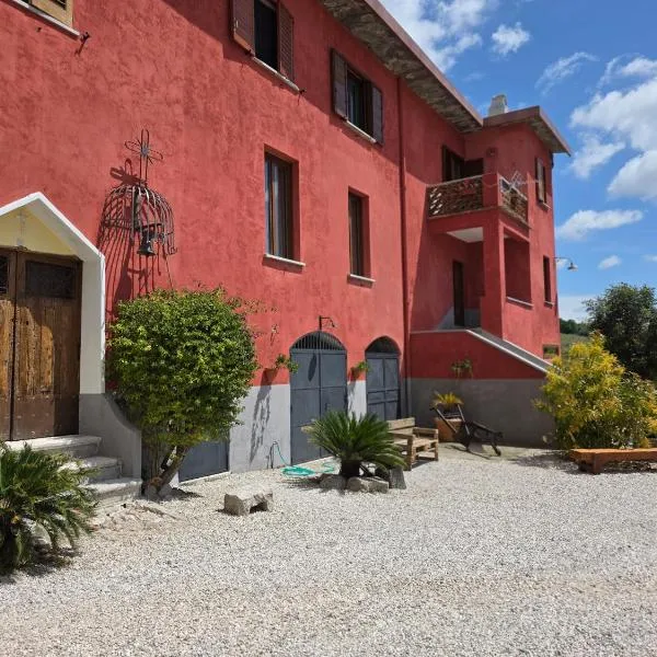 Tenuta degli Ulivi - Dimora Contadina, hotel i Montecorvino Rovella