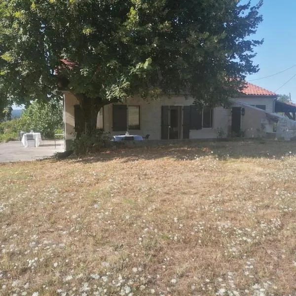 La belle demeure de Margot, viešbutis mieste Monbazijakas