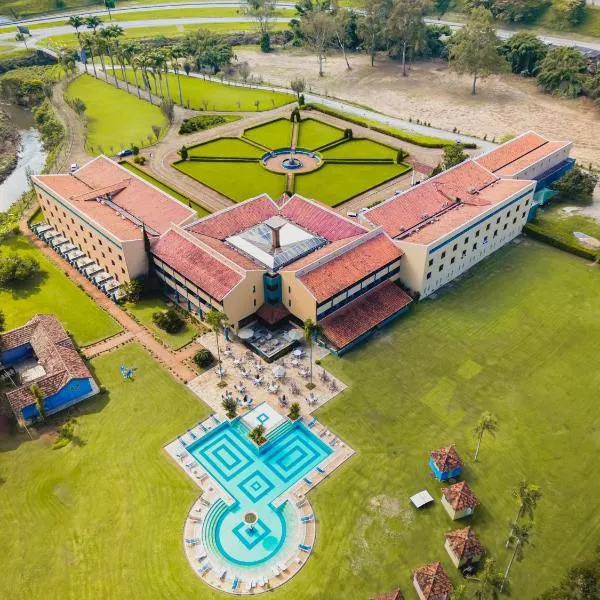 Villa Itaipava Resort & Conventions, hotel in Itaipava