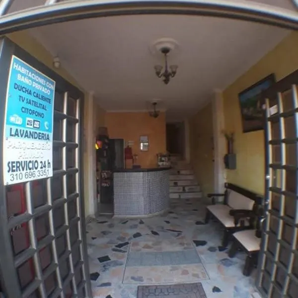 Nuevo Hotel Plaza Real, khách sạn ở Sogamoso
