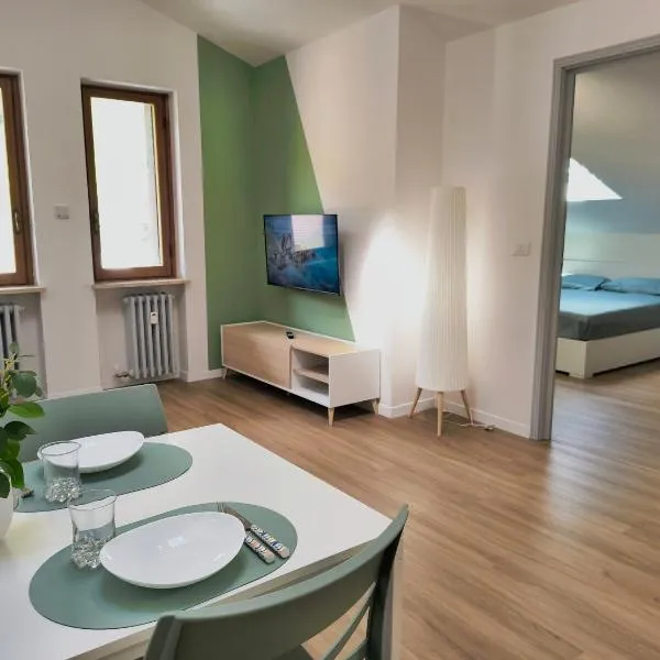 Mansarda tra le stelle a Locana, hotel in Locana