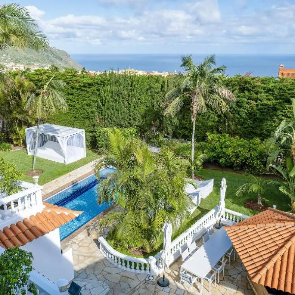 San Benito Vivienda de lujo con piscina privada, hotel in Los Realejos