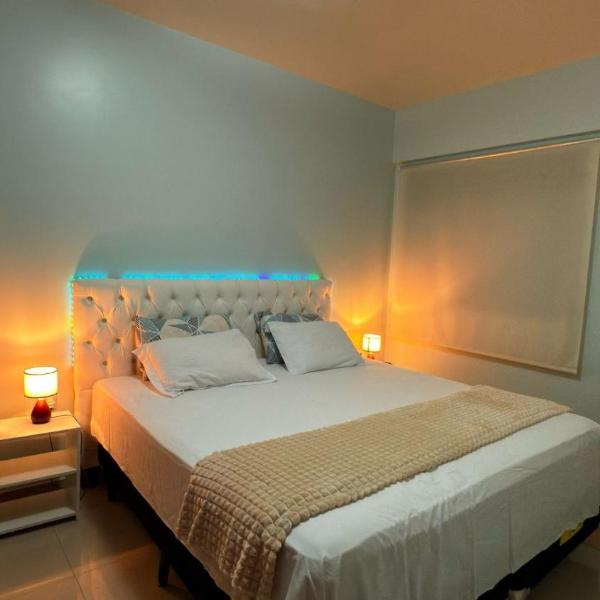 Lindo apartamento 50 metros da praia - Foto 2