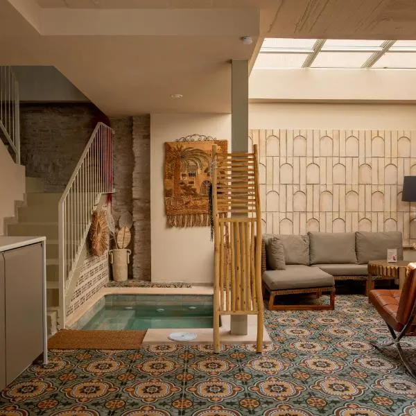 Casa Pia by Caleta Homes, hotel a Màlaga