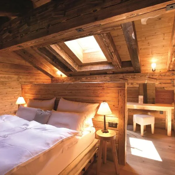Maiensässhotel Guarda Val, hotel v destinaci Lenzerheide