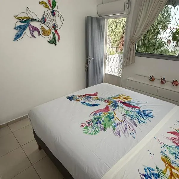 COMME un POISSON、サンタンヌのホテル