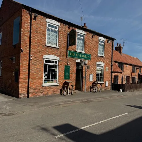 The Five Bells Inn Accommodation, hotel in Claypole