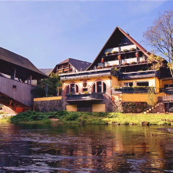 Das Waldhaus, hotel v destinaci Forbach
