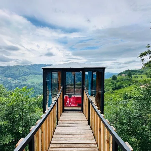 Organic village bungalow, hotel v destinaci Ayder Yaylasi