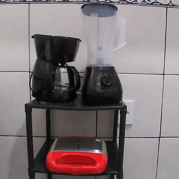 CASA CENTRO RIO DAS OSTRAS COM WI-FI INTERNET KITNET GRANDE ATÉ 6 Pessoas - Foto 5