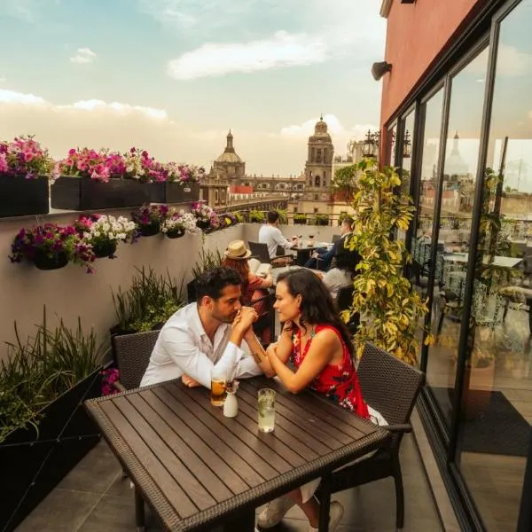 Canada Central & Rooftop, hotel a Città del Messico