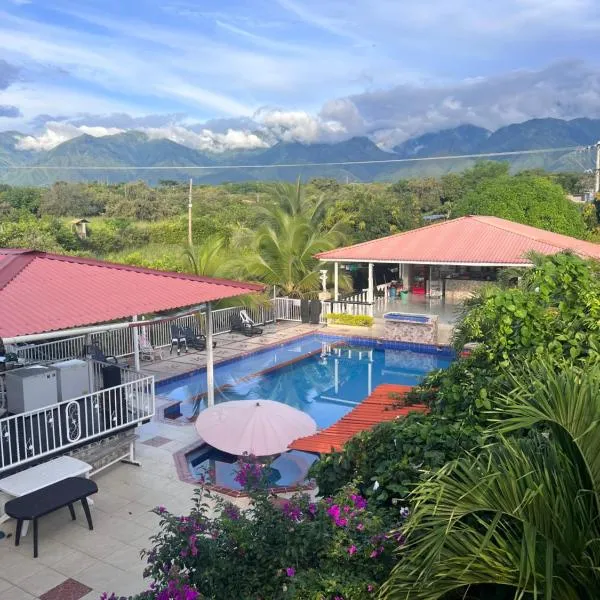 Finca Hotel Villa el Ocaso Huila, hotel in Rivera