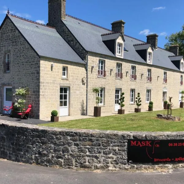 Chez MASK Brocante – hotel w mieście Yvetot Bocage