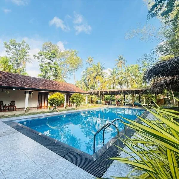 Kosgoda Boutique Villa, hotel v destinaci Kosgoda