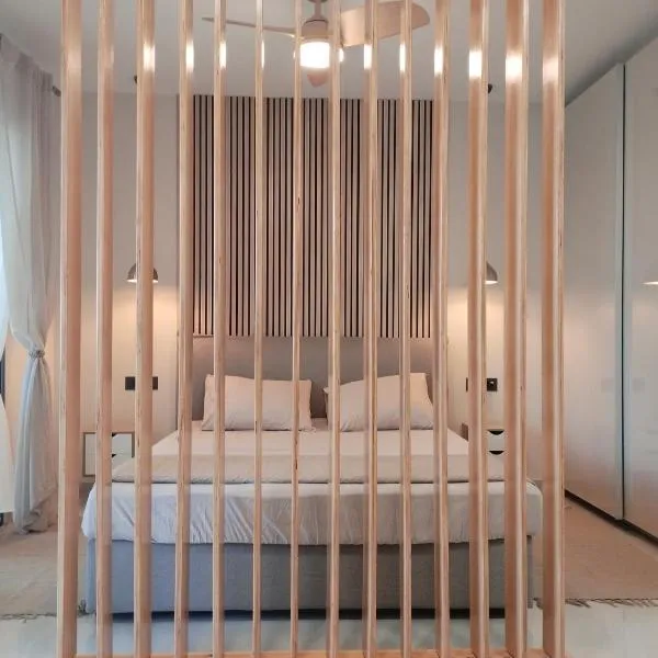 Théa Boutique Residence, Luxury Living Suite、コス・タウンのホテル