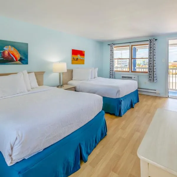 The Beach House at Drifting Sands, hotel v destinaci Ship Bottom