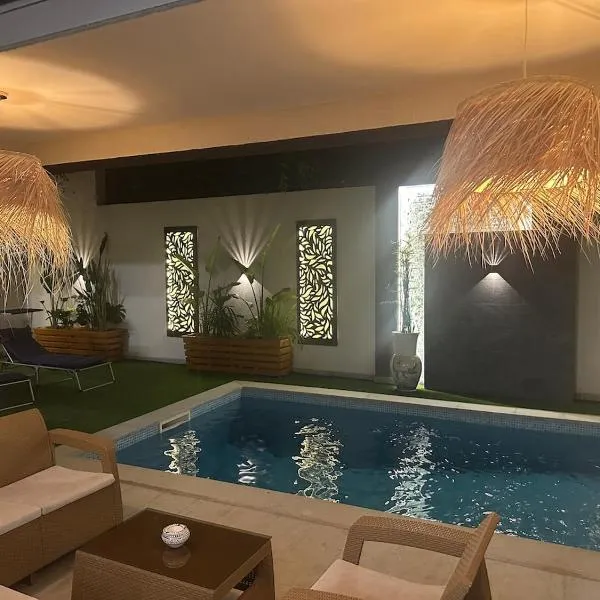 Luxurious Stella 2-bedroom Apartment with Pool, hotel in Hammamet Nord