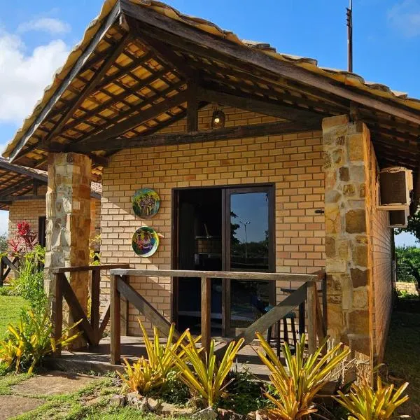 Chalé Serra dos Matões 08 - Pedro II, hotel v destinaci Pedro II