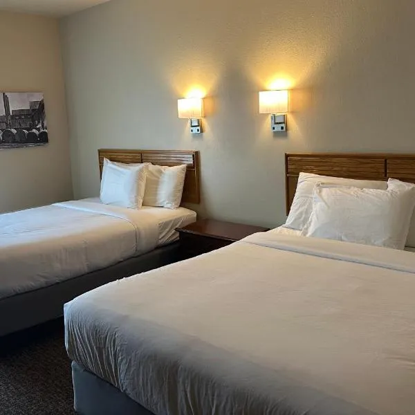 The Sawmill Inn, hotel v destinaci Houston