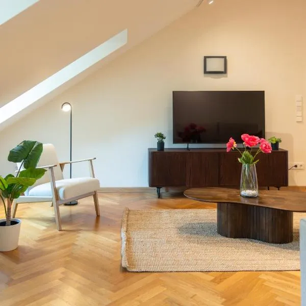 Grand Rue Residence 1 Bedroom Apartment, hotel in Luxembourg
