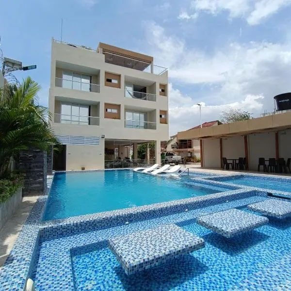 Hotel y Cabañas Covemar, hotel in Coveñas