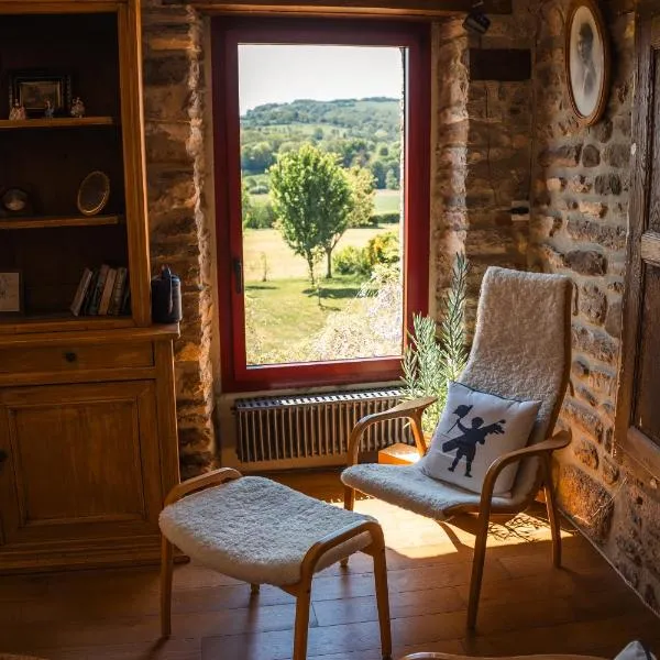 Lodge de La Vallée, hotel em Saint-Rémy