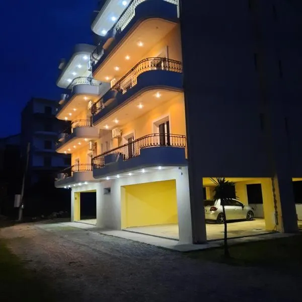 Amarildo Hotel, hotel a Himare
