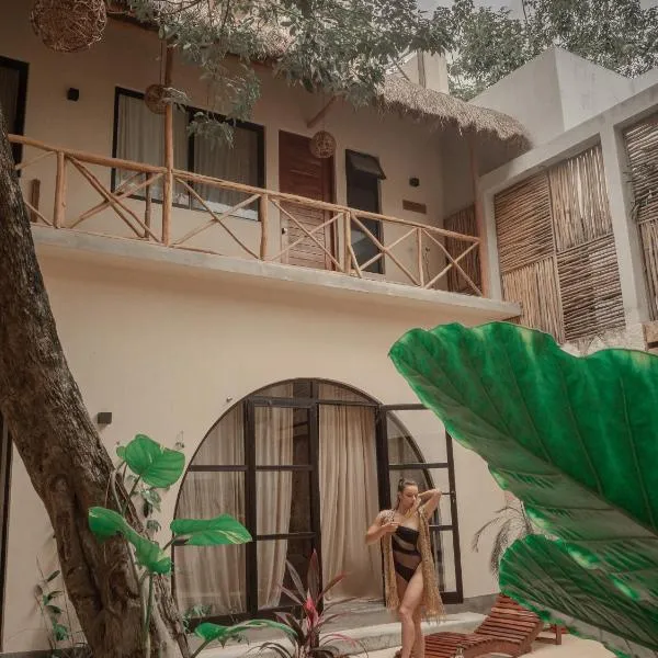 Casa Kobaab Tulum, hotel v destinaci Tulum