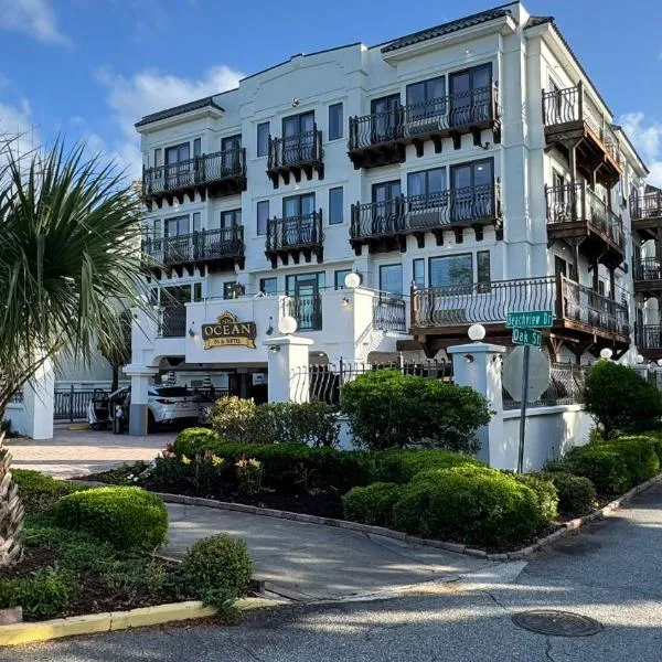 Ocean Inn & Suites, hotel v destinaci Ostrov Saint Simons