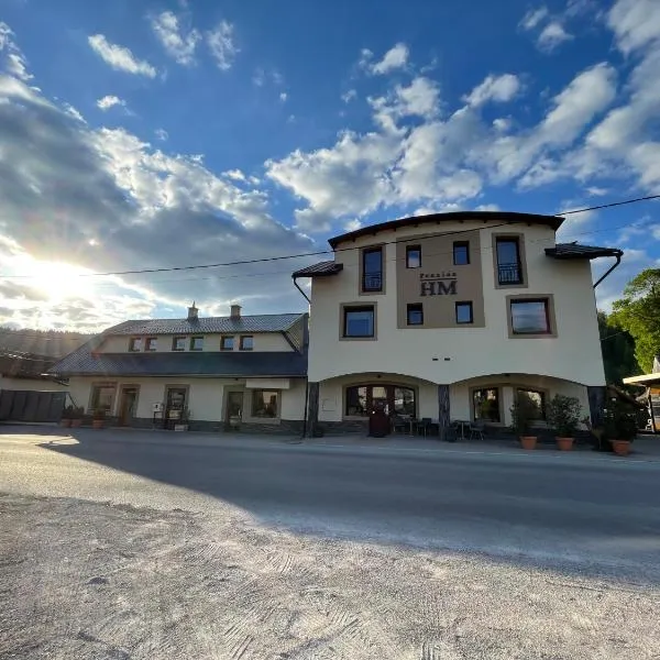 Penzion HM, hotel v Oščadnici