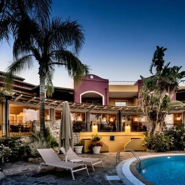 Cruccùris Resort - Adults Only, hotel vo Villasimiuse