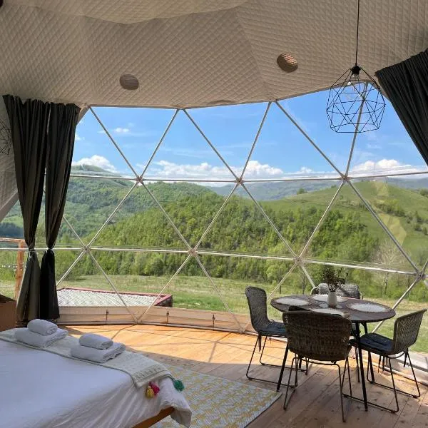 Tranquil Dome - Manta's Retreat Glamping Cornereva，Cornereva的飯店
