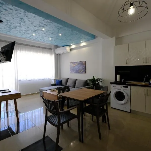 Blue House 2, hotel in Drama