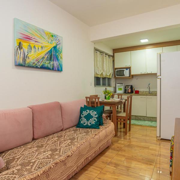 Centro Histórico Floripa Apartamento 2Q charme e conveniência - Foto 4