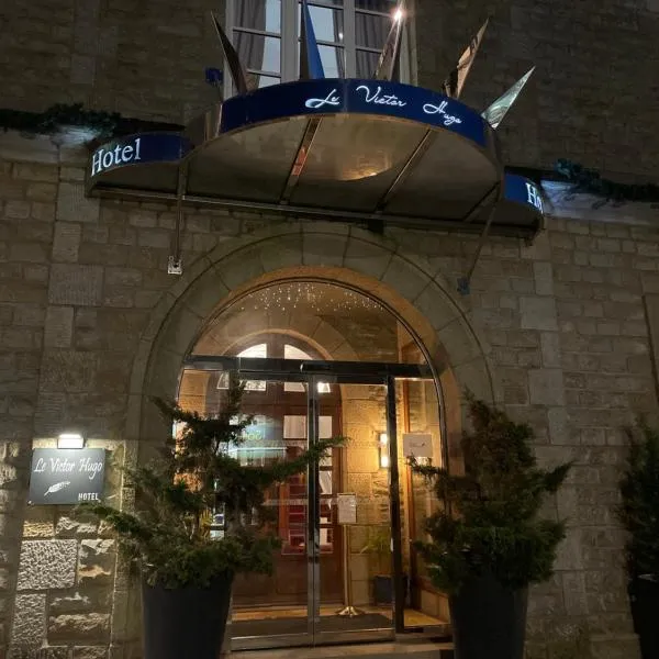 Hôtel Victor Hugo, hotel v destinácii Pontorson