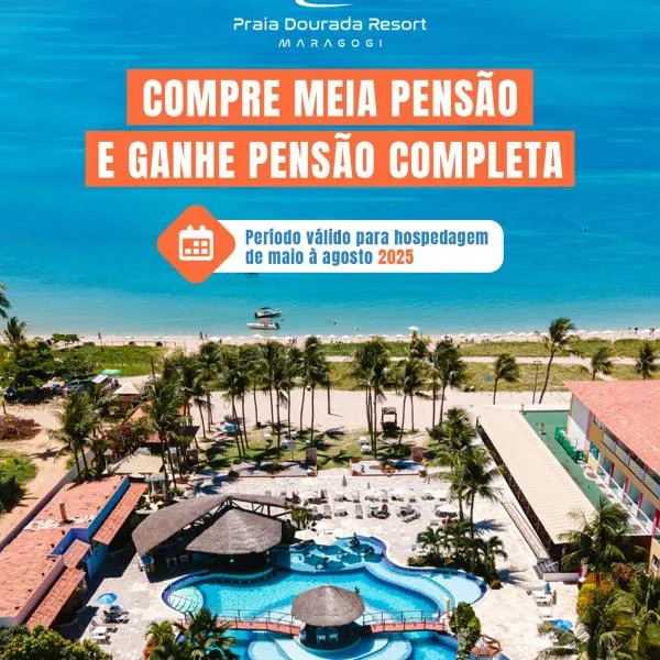 Hotel Praia Dourada、マラゴージのホテル