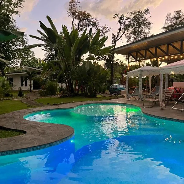 La Posada Sirena, hotel v destinaci Uvita