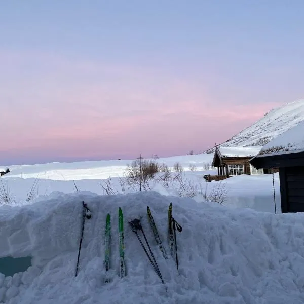 Maurset Mountain Lodge near Vøringsfossen, hotel en Maurset