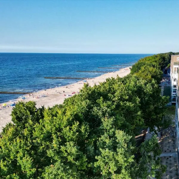Perłowa Przystań Apartament Sealife by LookAp przy plaży, klimatyzacja, parking, hotel a Sianozety
