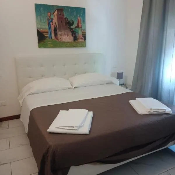 Villa Giove Rooms, hótel í Prato