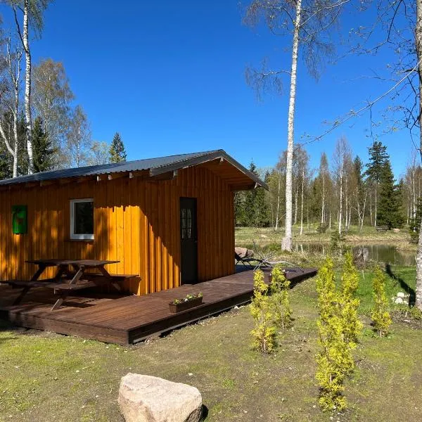 Marika Puhkeküla - Metsanurga Järvemaja, hotel v destinaci Nõva