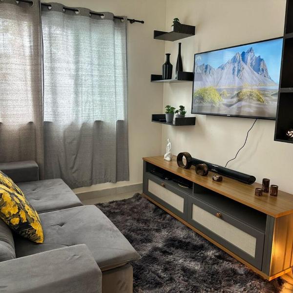 linda casa alugo diaria ou mensal para empresa - Foto 5